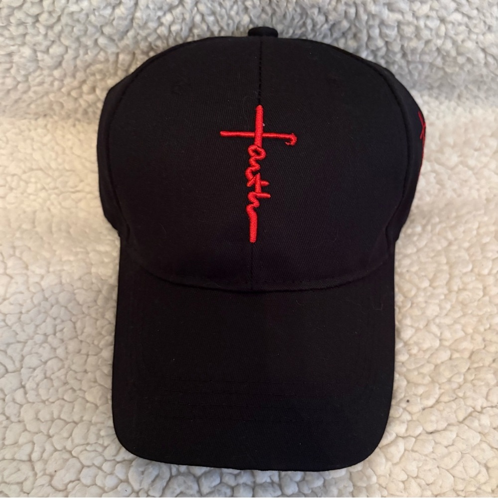 FAITH HAT CAP NEW